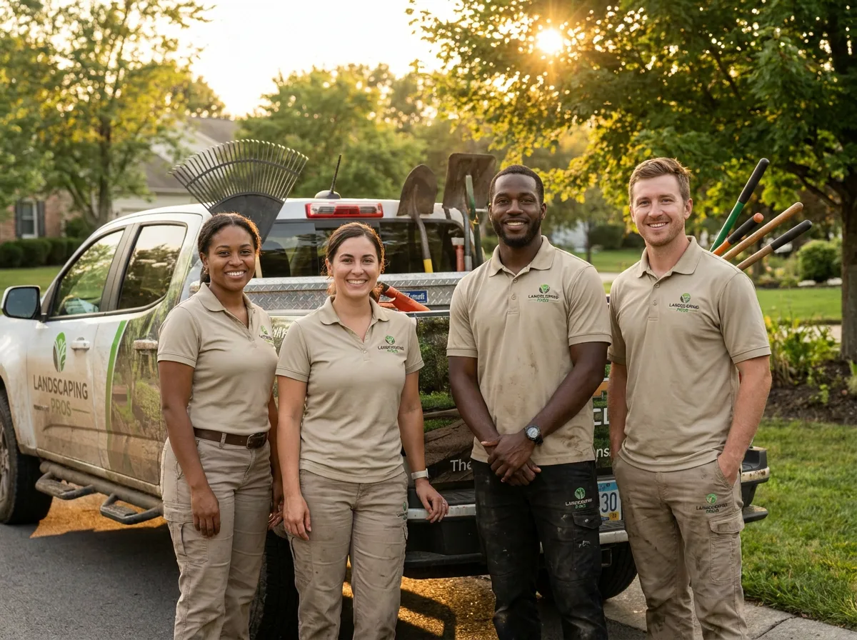 Landscaping company in Onia, AR